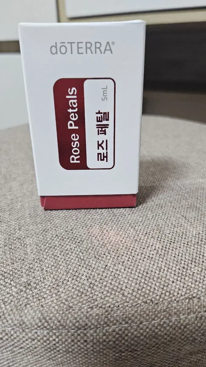 정품 도테라오일 로즈페탈 5ml (미개봉)